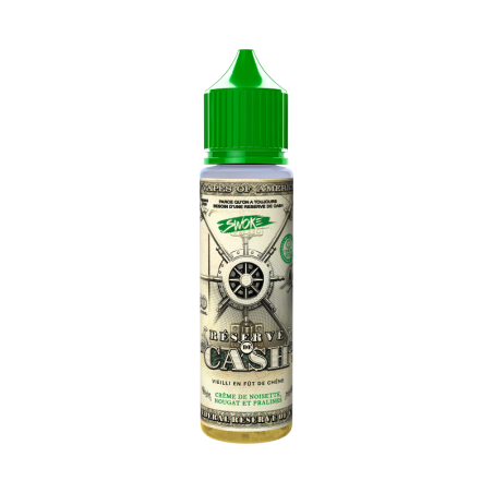 Réserve de Cash Swoke 50ml | E-liquide Gourmand Édition Limitée