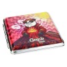 🐼🌿 ETUI PLAT A CIGARETTE GANGSTA PANDA NATURE – DISPLAY DE 6