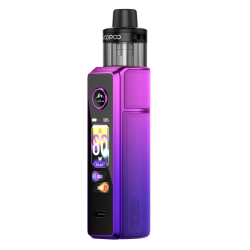 Kit Drag X3 Pod Aurora Purple Voopoo | Pod Mod 80W Tactile
