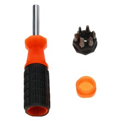 🪛🔐 BOITE CACHETTE TOURNEVIS REALISTE – DISPLAY DE 12