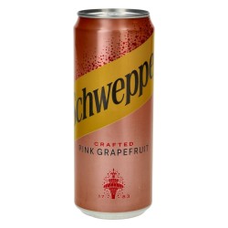 🥤💗🔐 BOITE CACHETTE CANETTE SCHWEPPES PINK GRAPEFRUIT 33CL