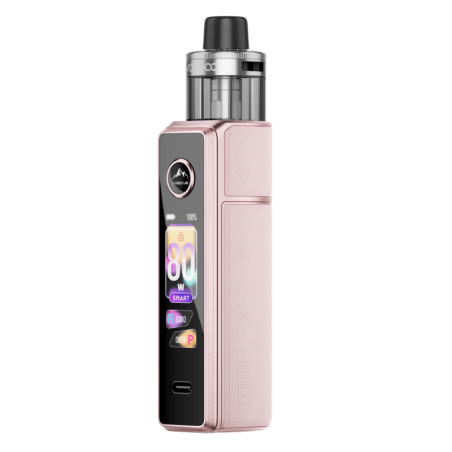 Kit Drag X3 Pod Glow Pink Voopoo | Pod Mod 80W Tactile