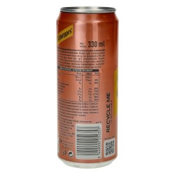 🥤💗🔐 BOITE CACHETTE CANETTE SCHWEPPES PINK GRAPEFRUIT 33CL