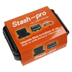 🚗🔐 BOITE CACHETTE PRO AIMANTEE POUR VOITURE