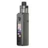Kit Drag X3 Pod Gray Metal Voopoo | Pod Mod 80W Tactile