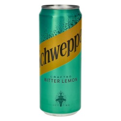 🍋🥤🔐 BOITE CACHETTE CANETTE SCHWEPPES BITTER LEMON 33CL