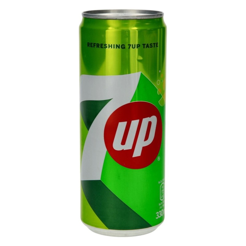 🥤🟢🔐 BOITE CACHETTE CANETTE 7UP 33CL