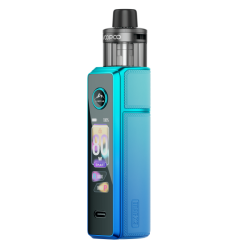 Kit Drag X3 Pod Sky Blue Voopoo | Pod Mod 80W Tactile