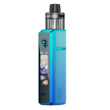 Kit Drag X3 Pod Sky Blue Voopoo | Pod Mod 80W Tactile