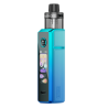 Kit Drag X3 Pod Sky Blue Voopoo | Pod Mod 80W Tactile