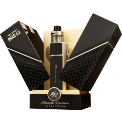 🖤🌊 Kit Drag X3 Edition Spéciale French Riviera Voopoo - Black Lagoon