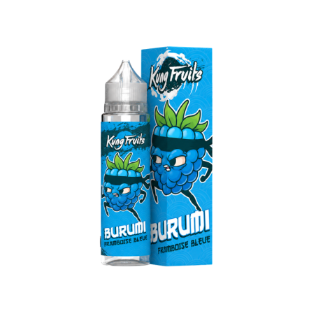 🫐✨ Burumi Kung Fruits 50ml - 00 mg
