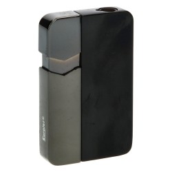 Briquet Chalumeau Eurojet Matte Anthracite Glossy Rechargeable | Shop Smoking