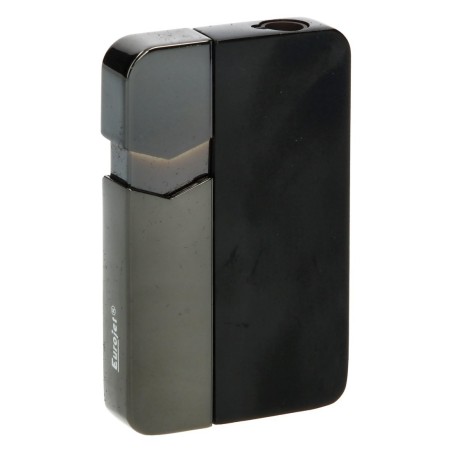 Briquet Chalumeau Eurojet Matte Anthracite Glossy Rechargeable | Shop Smoking