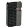 Briquet Chalumeau Eurojet Matte Anthracite Glossy Rechargeable | Shop Smoking
