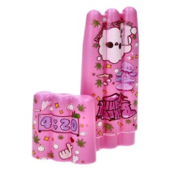 Étui Baked Bunny 3 Cônes | Étui de Transport pour Cônes Préroulés | Shop Smoking