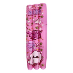 Étui Baked Bunny 3 Cônes | Étui de Transport pour Cônes Préroulés | Shop Smoking