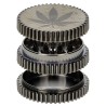 Grinder Super Heroes Leaf Gear Wheel 3 Parties 47mm | Grinder Métal Original | Shop Smoking