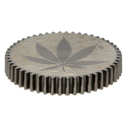 Grinder Super Heroes Leaf Gear Wheel 3 Parties 47mm | Grinder Métal Original | Shop Smoking