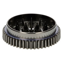 Grinder Super Heroes Leaf Gear Wheel 3 Parties 47mm | Grinder Métal Original | Shop Smoking