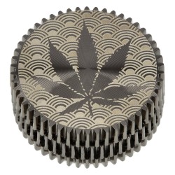 Grinder Super Heroes Leaf Gear Wheel 3 Parties 47mm | Grinder Métal Original | Shop Smoking