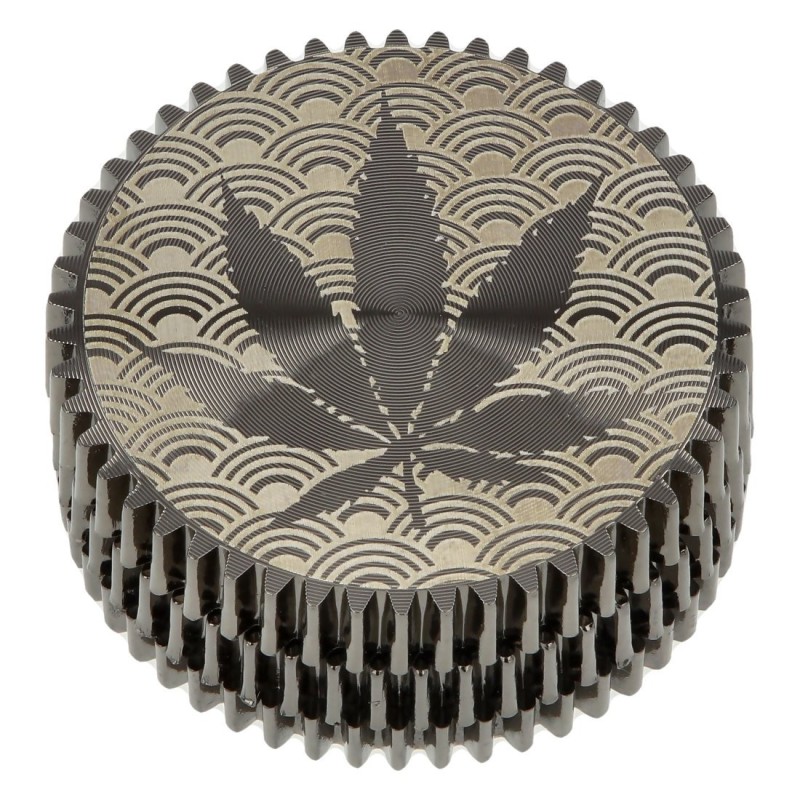 Grinder Super Heroes Leaf Gear Wheel 3 Parties 47mm | Grinder Métal Original | Shop Smoking