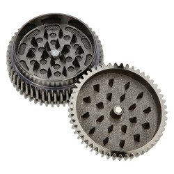 Grinder Super Heroes Leaf Gear Wheel 3 Parties 47mm | Grinder Métal Original | Shop Smoking
