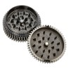 Grinder Super Heroes Leaf Gear Wheel 3 Parties 47mm | Grinder Métal Original | Shop Smoking