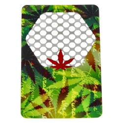 Grinder Carte Super Heroes Leaf | Grinder Format Carte Compact | Shop Smoking