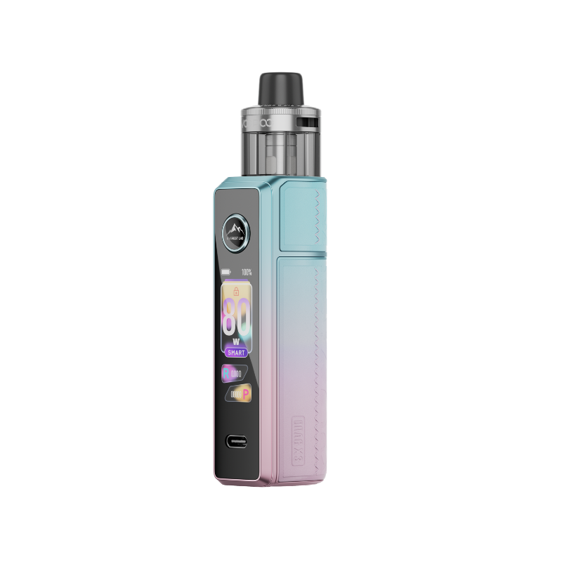 Kit Drag X3 Pod Cherry Pink Voopoo | Pod Mod 80W Tactile