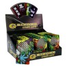 Grinder Carte Super Heroes Leaf Display de 36 | Présentoir de Grinders Format Carte | Shop Smoking