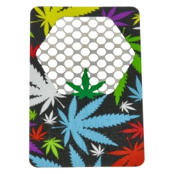 Grinder Carte Super Heroes Leaf Display de 36 | Présentoir de Grinders Format Carte | Shop Smoking