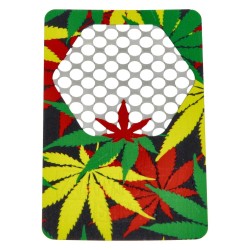Grinder Carte Super Heroes Leaf Display de 36 | Présentoir de Grinders Format Carte | Shop Smoking