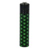 Clipper Metal Mini Leaves | Briquet Métallique Rechargeable Compact | Shop Smoking