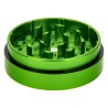 Grinder Alu RAW Green 4 Parties 56mm | Grinder Aluminium avec Tamis | Shop Smoking