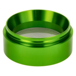 Grinder Alu RAW Green 4 Parties 56mm | Grinder Aluminium avec Tamis | Shop Smoking