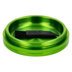 Grinder Alu RAW Green 4 Parties 56mm | Grinder Aluminium avec Tamis | Shop Smoking