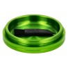 Grinder Alu RAW Green 4 Parties 56mm | Grinder Aluminium avec Tamis | Shop Smoking