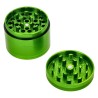 Grinder Alu RAW Green 4 Parties 56mm | Grinder Aluminium avec Tamis | Shop Smoking