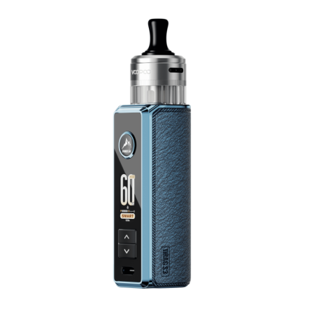 Voopoo Drag S3 Pod Blue 3000mAh 60W PnP X – Pod Mod Puissant et Polyvalent