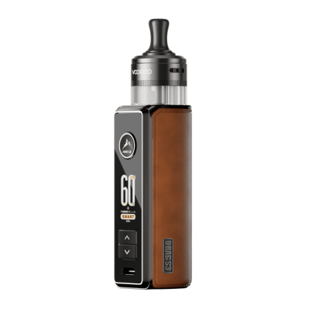 Kit Drag S3 Pod Voopoo Brown 3000mAh 60W – PnP X Vape