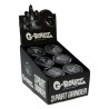 Grinder Acry G-Rollz Wizard 53mm Display de 18 | Grinders Acryliques Collection Wizard | Shop Smoking