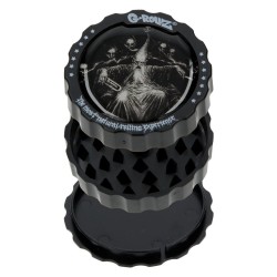 Grinder Acry G-Rollz Wizard 53mm Display de 18 | Grinders Acryliques Collection Wizard | Shop Smoking