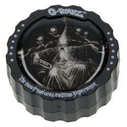 Grinder Acry G-Rollz Wizard 53mm Display de 18 | Grinders Acryliques Collection Wizard | Shop Smoking