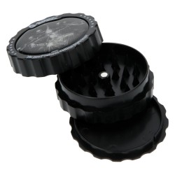 Grinder Acry G-Rollz Wizard 53mm Display de 18 | Grinders Acryliques Collection Wizard | Shop Smoking