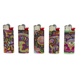 Briquet BIC Mini Tiago Illusiones X50 | Briquets Décorés BIC