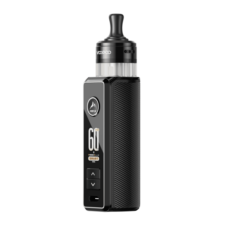 Kit Drag S3 Pod Voopoo Spray Black 3000mAh 60W – PnP X Vape