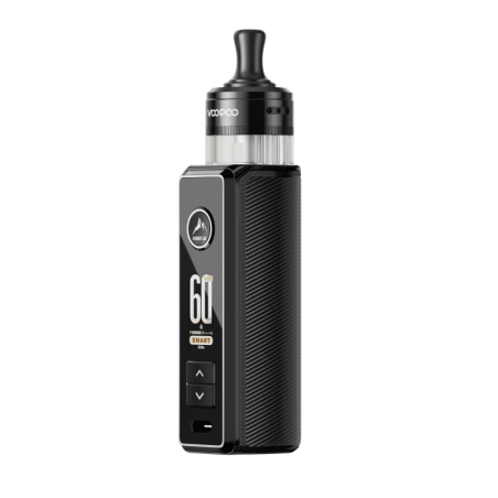 Kit Drag S3 Pod Voopoo Spray Black 3000mAh 60W – PnP X Vape