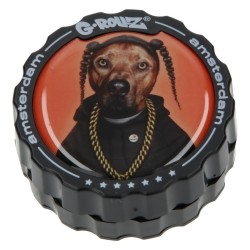 Grinder Acry G-Rollz Pets Rock Rap 53mm – Display de 18