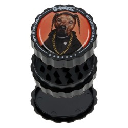 Grinder Acry G-Rollz Pets Rock Rap 53mm – Display de 18